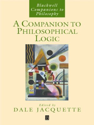 cover image of A Companion to Philosophical Logic